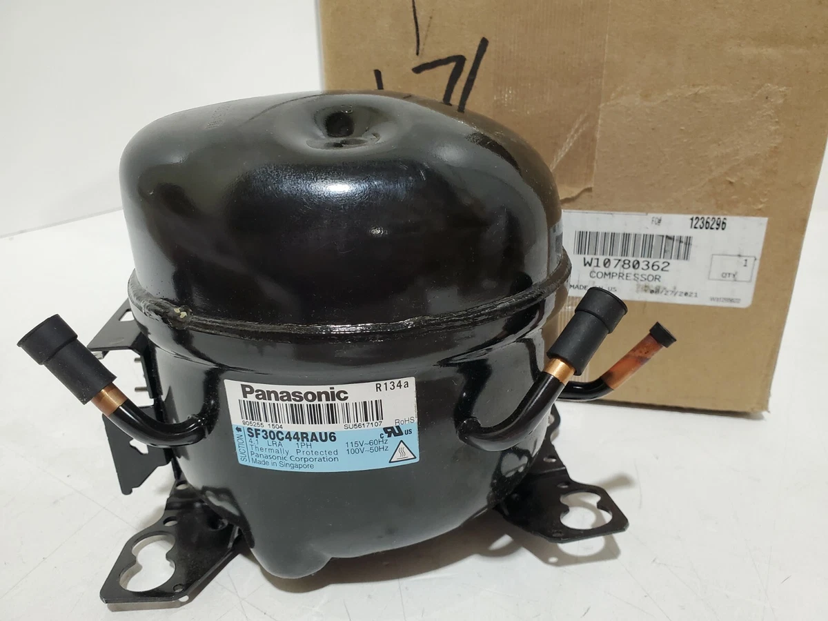W10780362 WHIRLPOOL REFRIGERATOR COMPRESSOR *NEW OEM PART* | eBay