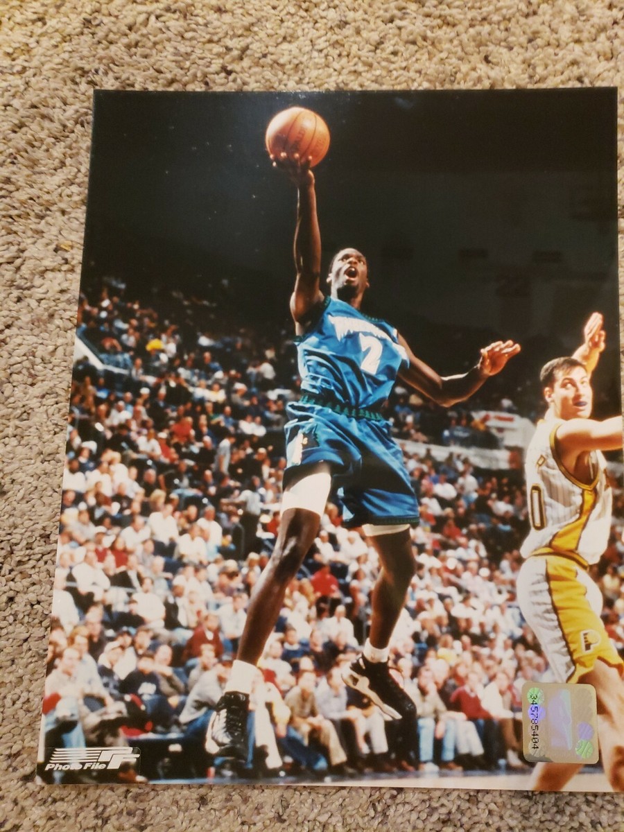 Photo File NBA Malik Sealy Minnesota Timberwolves 8x10 Photo