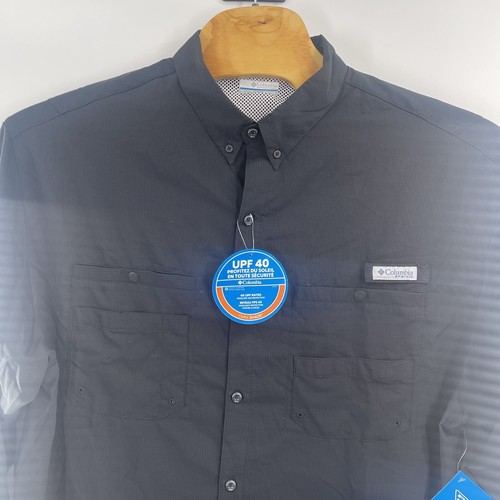 Authentic Men UPF40 - Tamiami™ II Long Sleeve Columbia XXL / 2TG Shirt - 128606 - Picture 5 of 6
