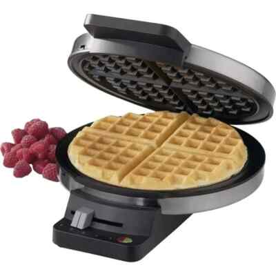 New Cuisinart Classic Waffle Maker - Stainless Steel - WMR-CAP2