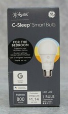 GE Smart Dimmable Light Bulb 60-Watt EQ A19 Soft White LED 800 Lumens Tunable