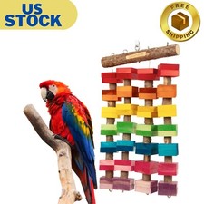 23.6"x13.7",2.17",wooden block 2.76" African Gray Parrots