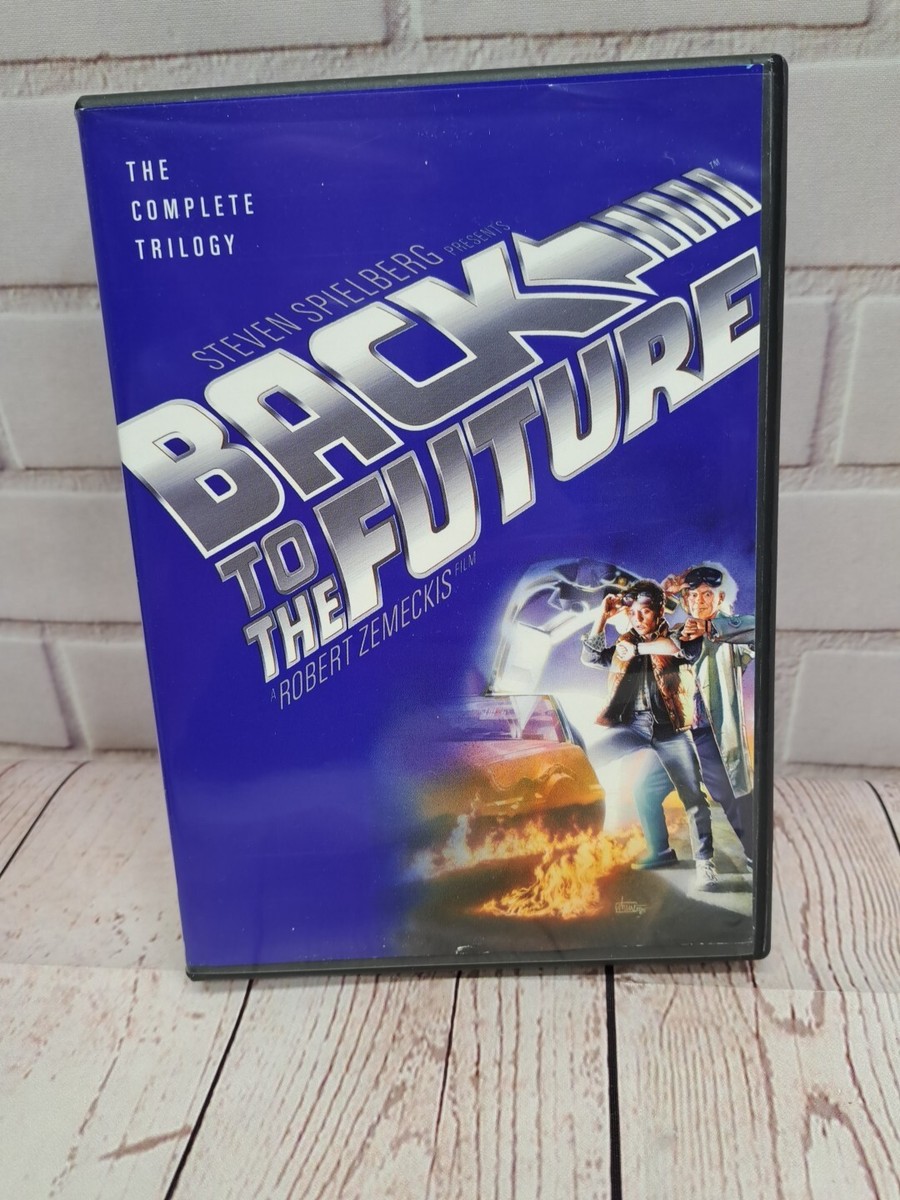 Back to the Future: The Complete Trilogy DVD - 3 DISCS! Michael J