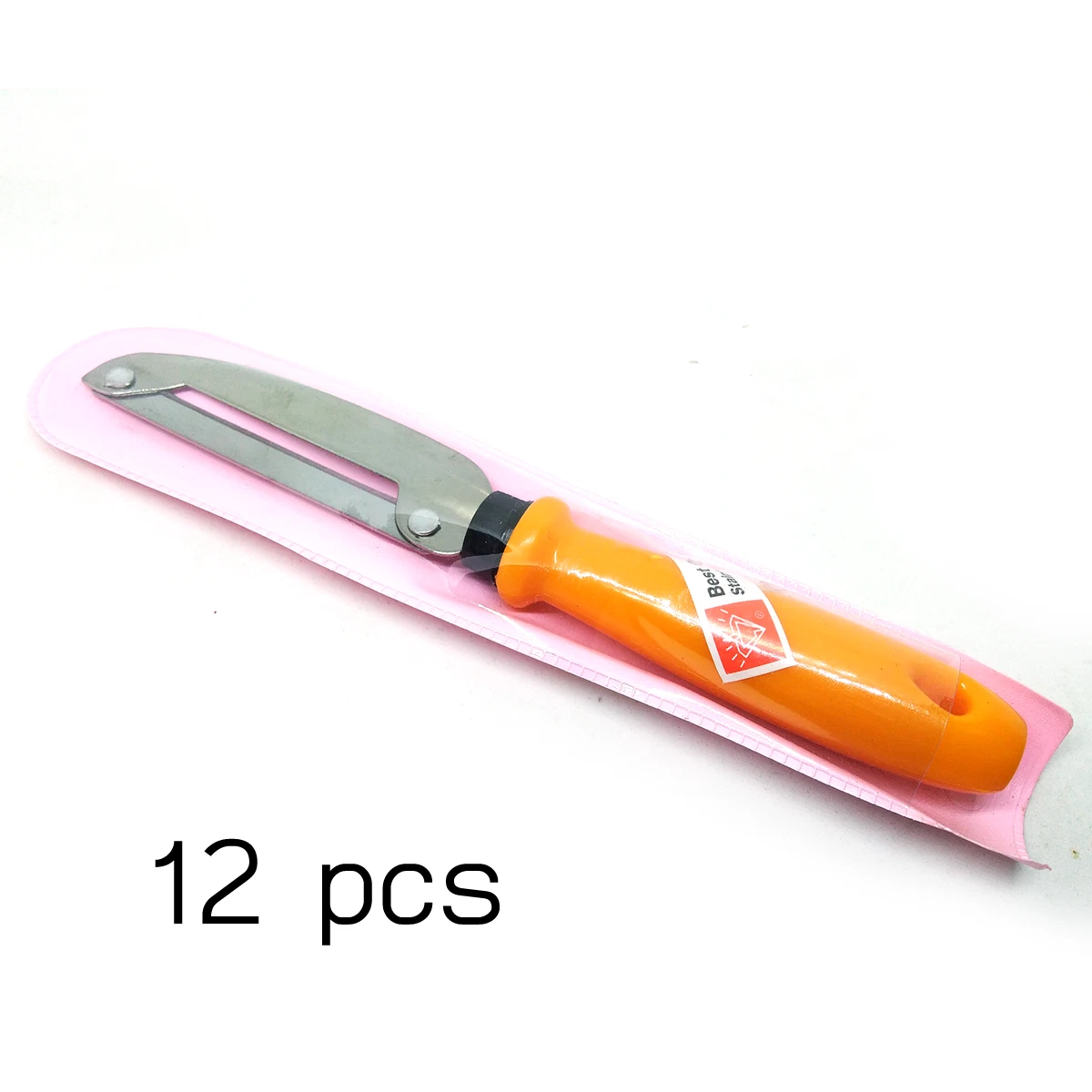 12 Pcs Carrot y Peeler potato Slicer vegetable fruit food stainless R3
Opens in a new window or tab
