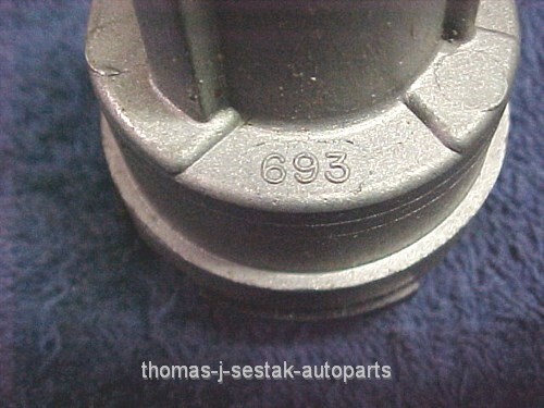 New Strattec Ignition Switch & Lock Cylinder For 1968 Pontiac GTO, LeMans, Tempest – GM 1116693