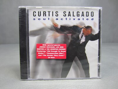 Curtis Salgado ''Soul Activated'' CD