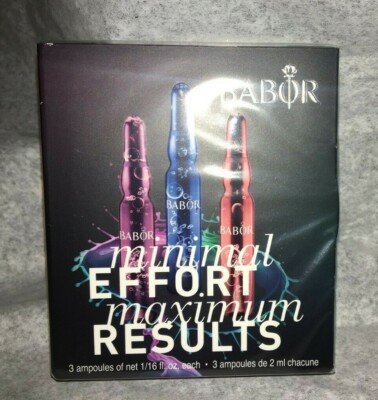 NEW BABOR Beauty Rescue Perfect Glow Lift Express Minimal Effort Max Results 2ml