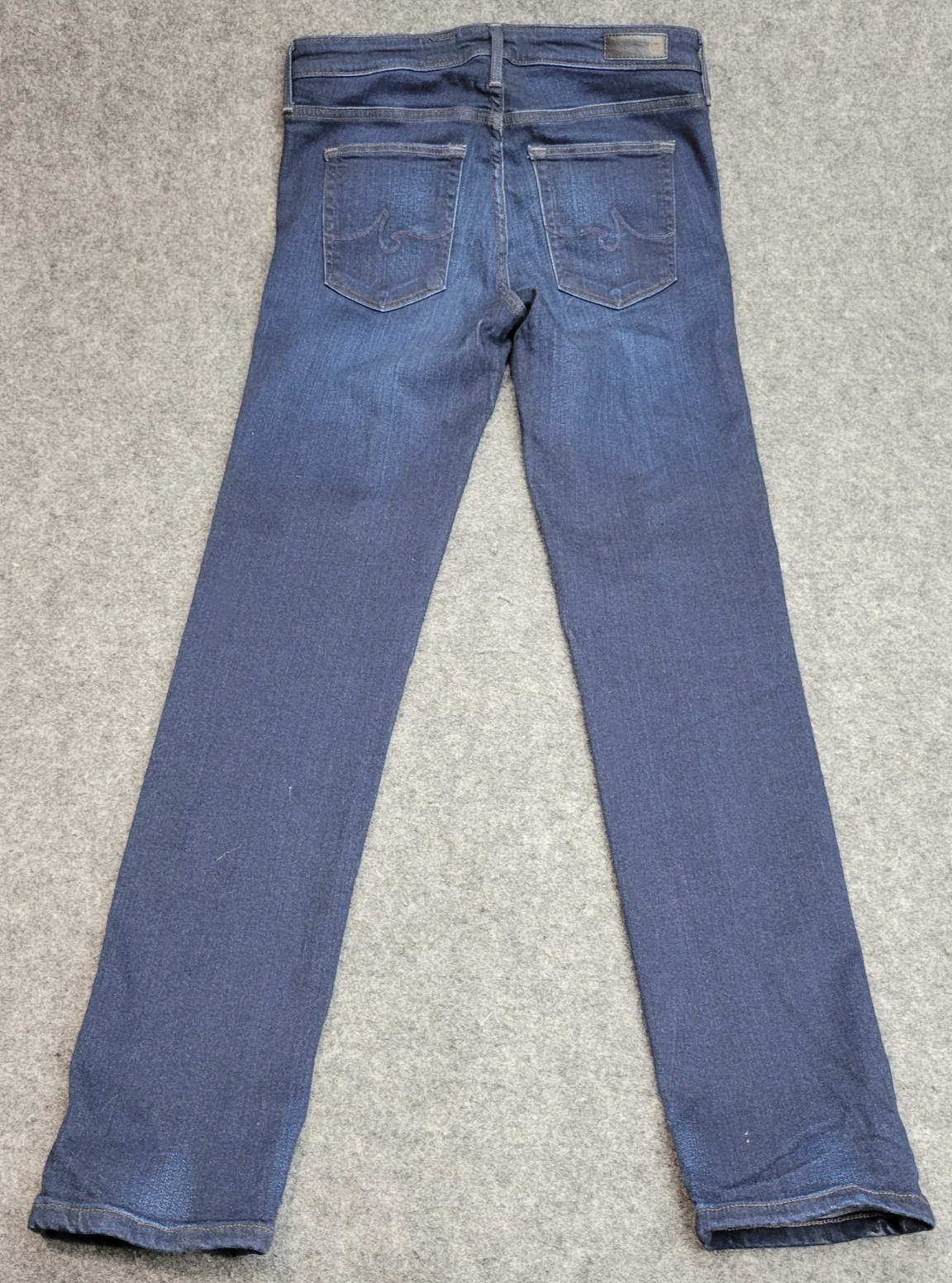 AG Jeans Womens 28R The Prima Dark Wash Mid Rise Cigarette USA Made Stretch thumbnail 3