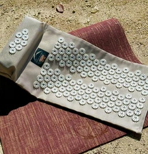 Premium Acupressure Mat and Pillow Set applicator Kuznetsova Made in USA