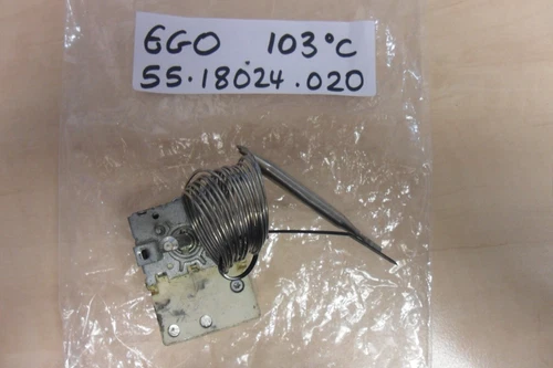 Part Thermostat 55.18024.020 Operating Ego 103oC Steamer Used Catering Equip