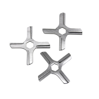 Meat Grinder Knife 1-4/5(Tip-to-Tip) x 3/10(HEX) Inch for DAEWOO MOULINEX