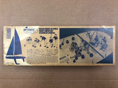 Tamiya 1/20 YAMAHA ROUND THE WORLD SAILING YACHT CREW SET Tamiya 1/20 YAMAHA ROUND THE WORLD SAILING YACHT CREW SET