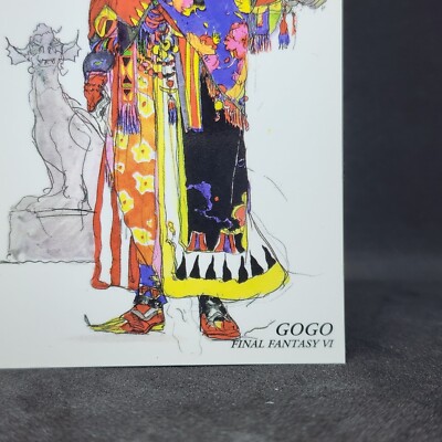 GOGO Yoshitaka Amano Final Fantasy Art Museum Limited Card