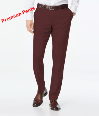 blue dress for baby girl Pedrena Tailor Golf Pants – Burgundy main image 0