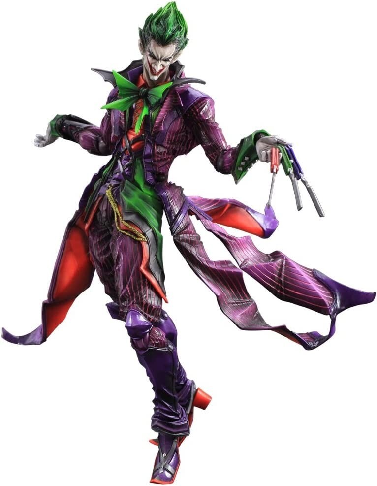 Square Enix Variant Play Arts Kai The Joker No. 12 Action Figure