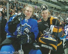 Bridgeport Sound Tigers Sean Bergenheim Autographed Signed 8x10 Photo COA