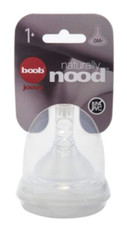 Joovy Boob Naturally Nood Bottle Nipples Featuring Ultra-Strong Silicone