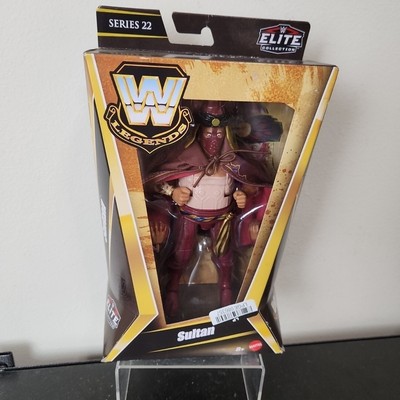 WWE Legends Elite Collection Series 22 Sultan 6'' Figure Brand New (Box Damage)