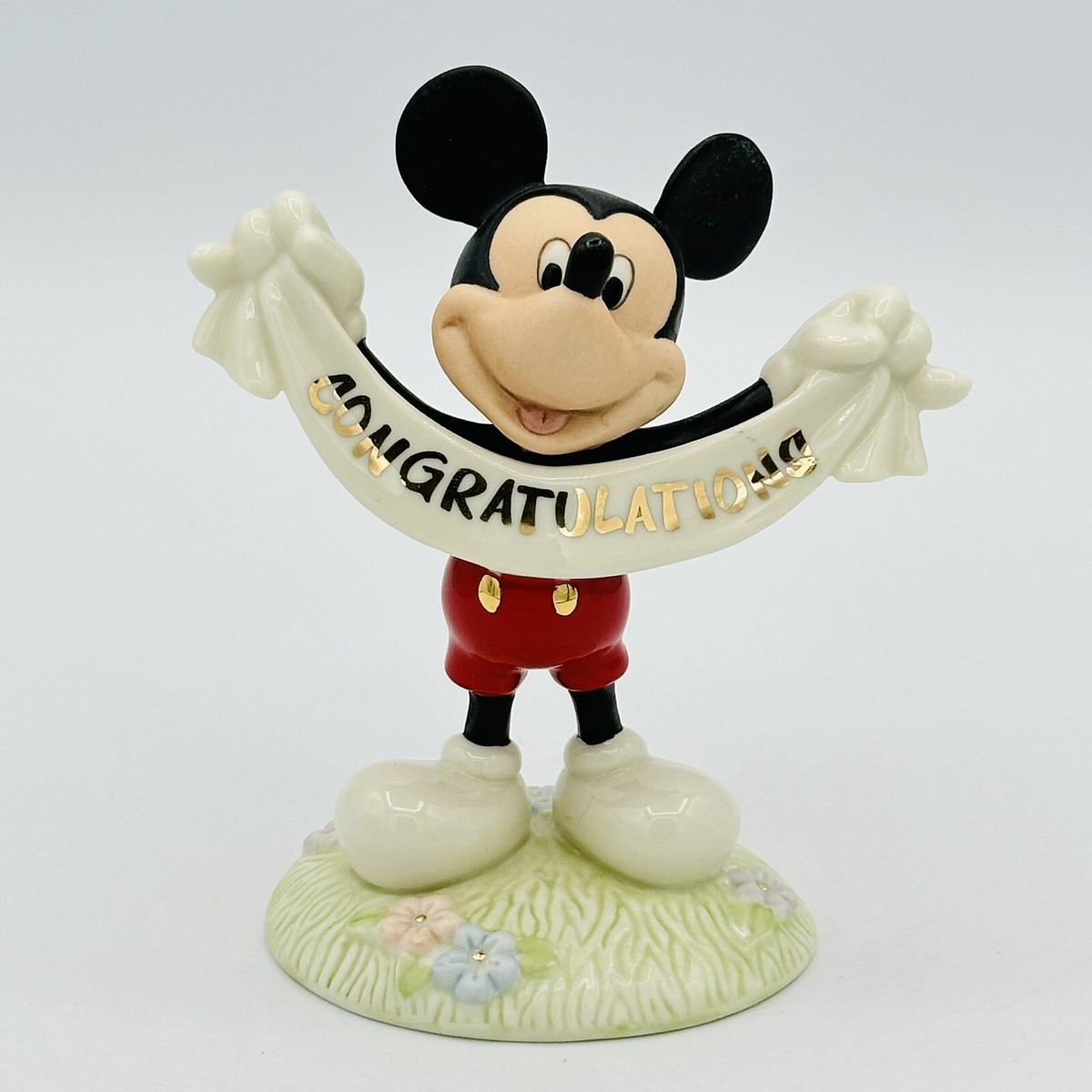 Disney - LENOX&quot;Mickey&#39;s HappyB-day&quot;9月 ディズニーフィギュア Lenox, Mickey's Happy Birthday To You | Replacements, Ltd.