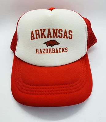 Vintage Arkansas Razorbacks Trucker 