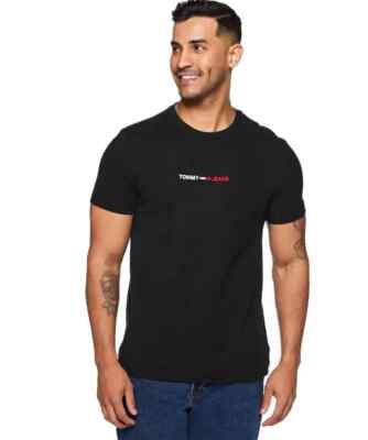 ABOUT Tシャツ NWT Mens Tommy Jeans Tommy Hilfiger Short Sleeve Tee XS