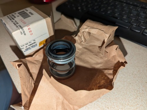 John Crane Seal Assembly M03968 - Picture 2 of 4