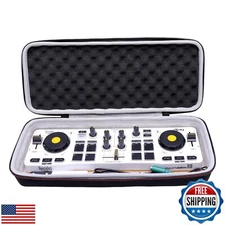 LTGEM DJ Controller Case for Hercules DJControl Mix - Hard Storage Travel Pro