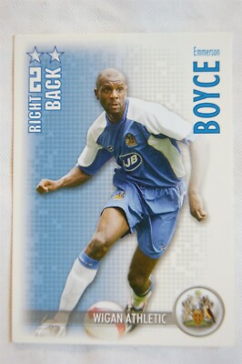 2006-2007 Shoot Out Karte - Emmerson Boyce, Wigan Athletic