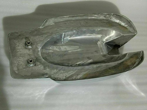 Fits For Norton Mini Manx Style Alloy Fuel Gas Petrol Tank With Cap - Bild 3 von 4