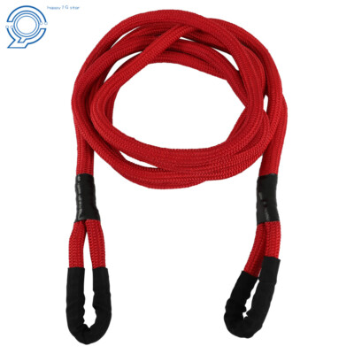 #ad #ad 7 8quot; x 21#x27; Kinetic Energy Truck Tow Recovery Rope 21970 LBS Strap Snatch $33.85