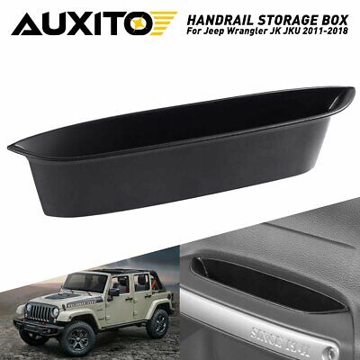DEF Passenger Storage Box Grab Handle Organizer Black Grab Tray for 2011-2018 Wrangler JK JKU 2 4 Door DEF Passenger Storage Box Grab Handle Organizer Black Grab Tray for 2011-2018 Wrangler JK JKU 2 4 Door