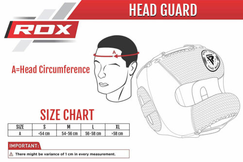 Boxing HeadGear by RDX, Boxing Equipment for MMA Training, Muay 