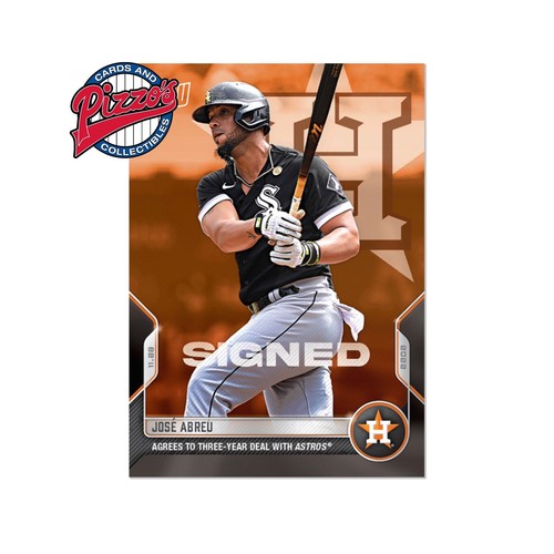 2022 Topps Now OS40 José Abreu