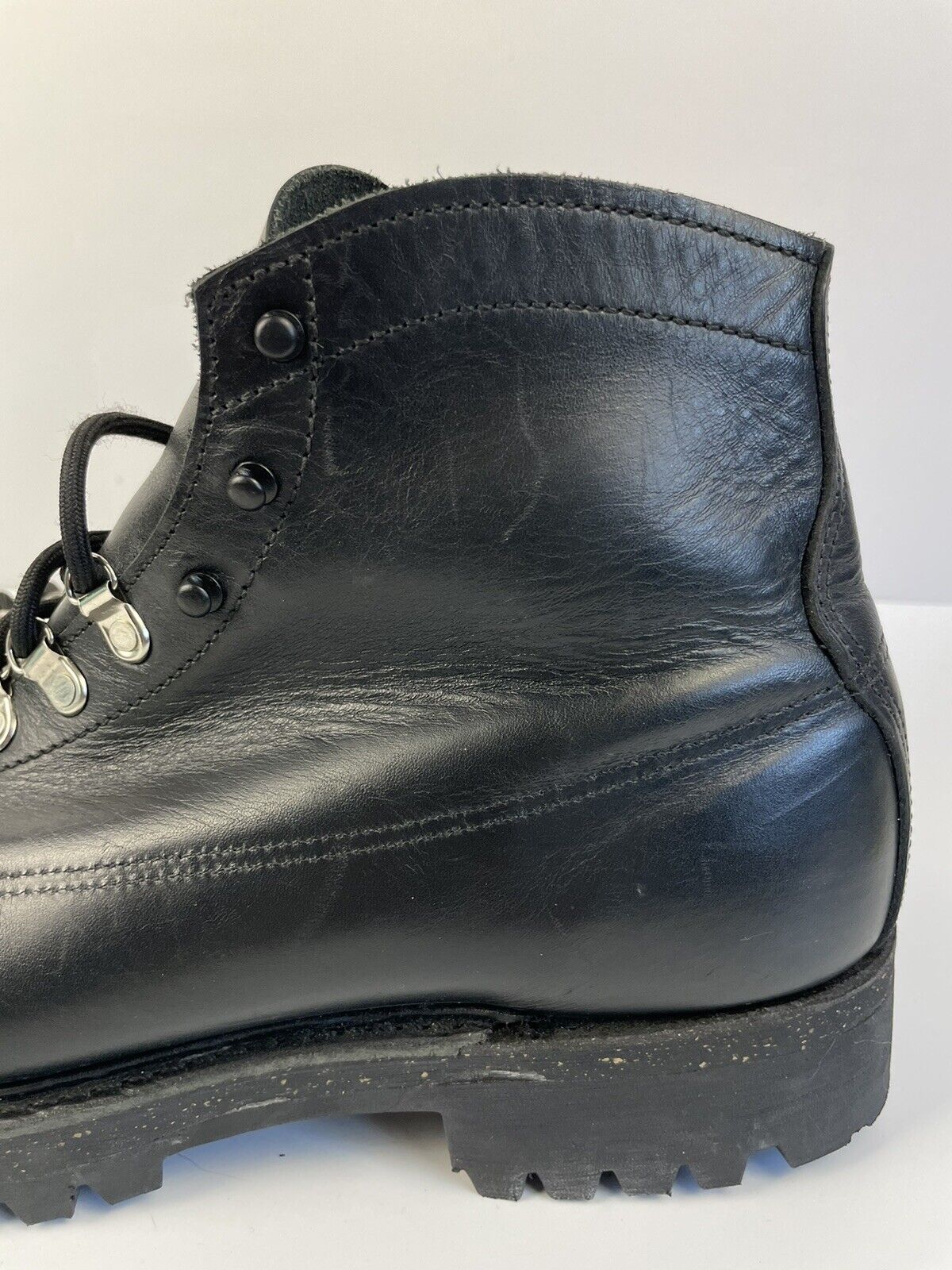 RED WING 2995 Lineman Boots Limited Edition Black… - image 3