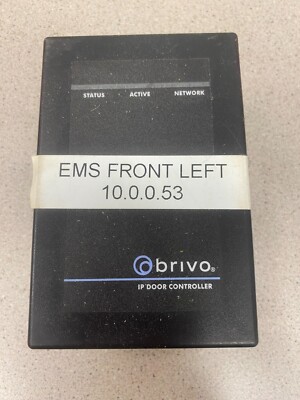 BRIVO IP DOOR CONTROLLER IPB-XR-YY0K6