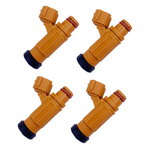 4pcs Fuel Injector 5SL-13761-00-00 For Yamaha YZF R6 2003-2005 R6S 2006-2009 - Picture 4 of 11