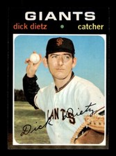1971 Topps Baseball #545 Dick Dietz NM/MT