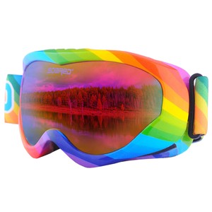 kids ski goggles that fit over glasses
