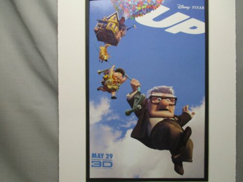 Disney Movie Poster UP 2009 Disney Studios Pixar | eBay