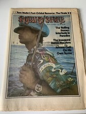 Rolling Stone #129 _ 1973 Mick Jagger Eric Clapton Johnny Cash Chevy Chase/Nixon