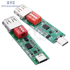 PD/QC2.0 3.0 Protocol Fast Charging Decoy Trigger Aging Test Board 5V9V12V15V20V