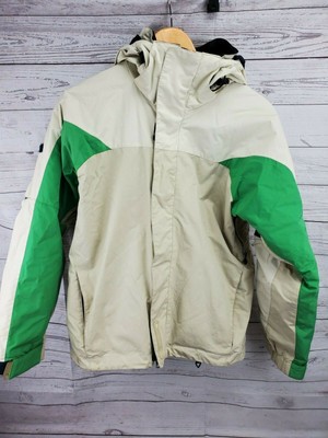 silver snowboard jacket