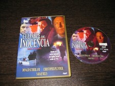 Guilty Of Innocence DVD Donald Sutherland Christopher Plummer Sarah Miles