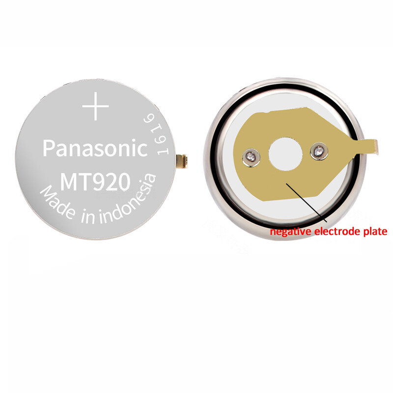 Watch Part Panasonic Eco Drive 295-5600 MT920 Rechargeable Battery for ...