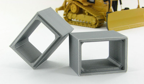 3D To Scale 1/50 Skala Beton Box Diker - Szary 2-pak Model Nowy 50-120-GY - Zdjęcie 1 z 1