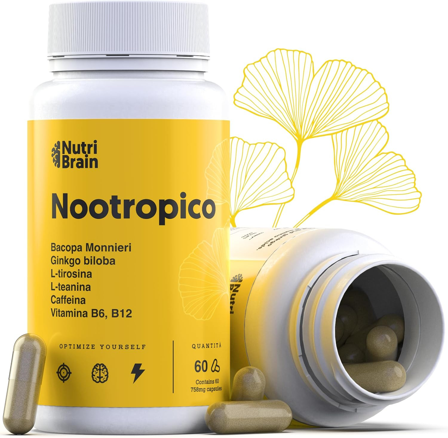Nootropico Naturale XL: Analisi Formula e Benefici Cognitivi