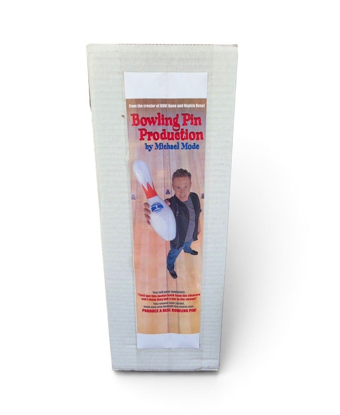 Magic Production Box Michael Mode Bowling Pin Production Magic Trick Signed 167 DVD Complete ...