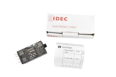 IDEC Electronic Timer Type GT5Y-2SN1A200 200-240VAC 0.1sec-10hr 1pc New Open Box