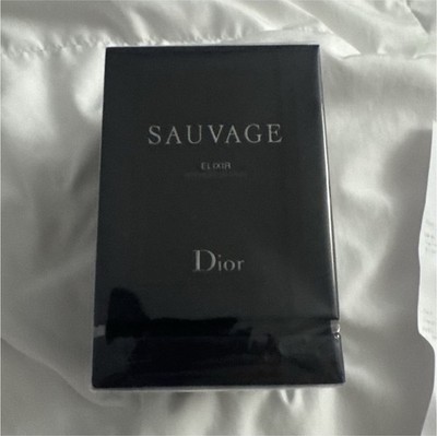 Dior Sauvage Elixir Sealed Men's Elixir Fragrance Regular Size for Men