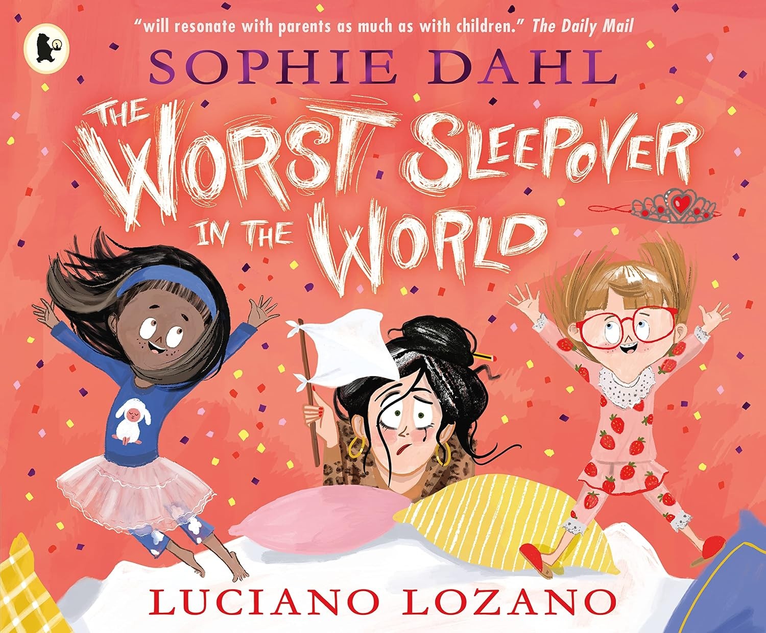 The Worst Sleepover in the World by Sophie Dahl NEW - Image 9